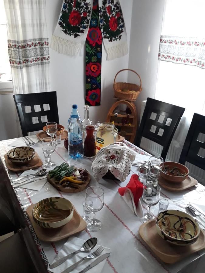Pensiunea Casa Godja Valeni  ภายนอก รูปภาพ
