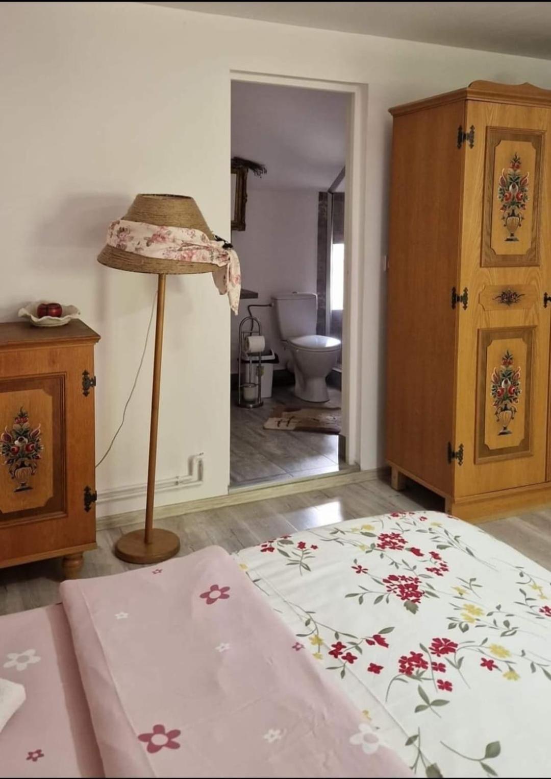 Pensiunea Casa Godja Valeni  ภายนอก รูปภาพ