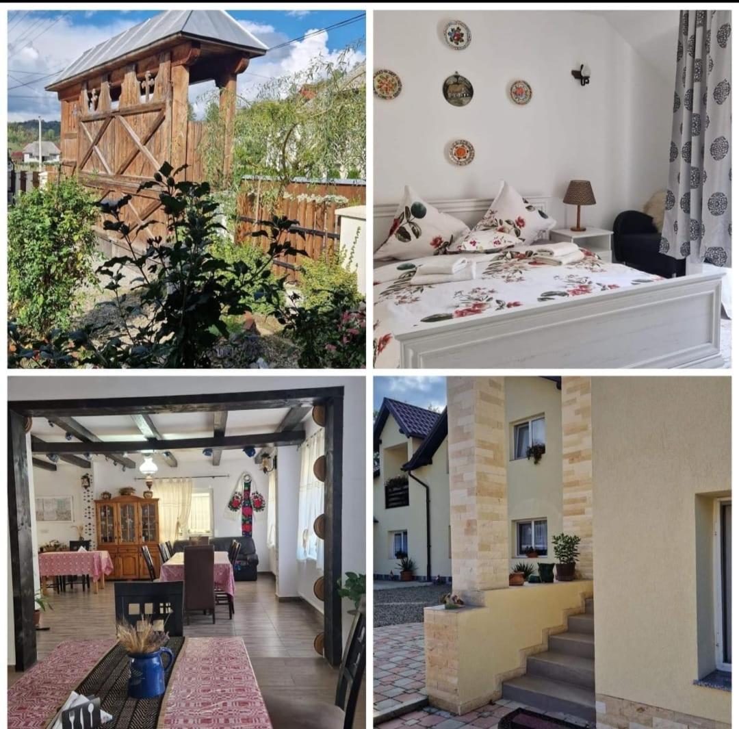Pensiunea Casa Godja Valeni  ภายนอก รูปภาพ