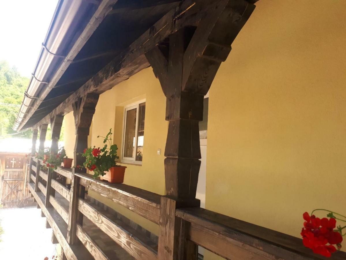 Pensiunea Casa Godja Valeni  ภายนอก รูปภาพ