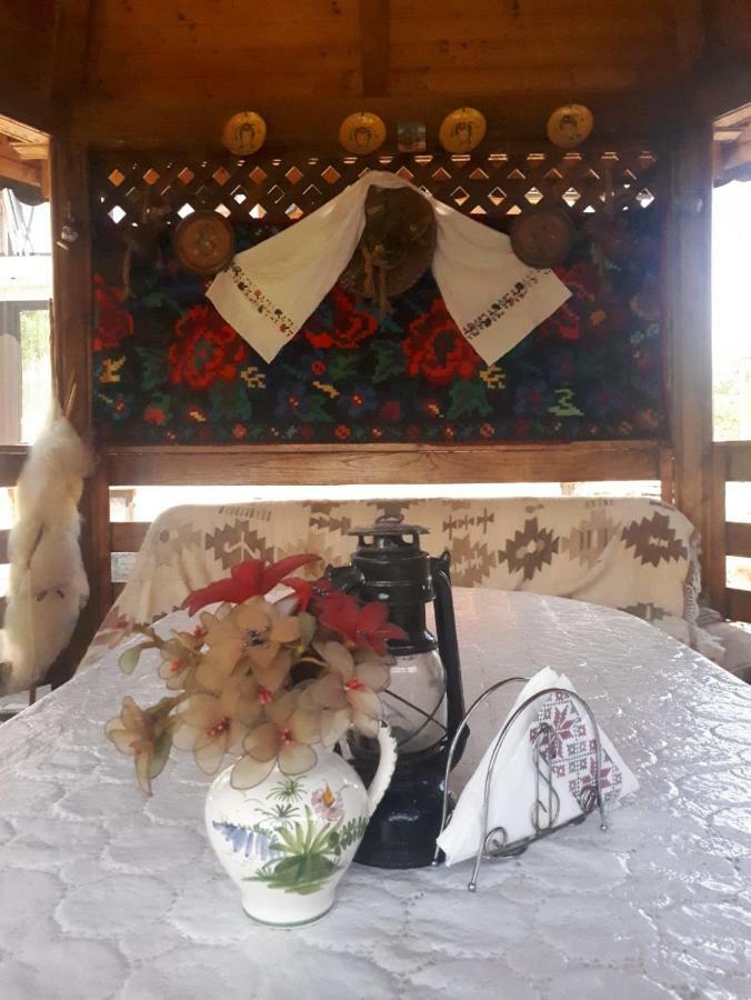 Pensiunea Casa Godja Valeni  ภายนอก รูปภาพ